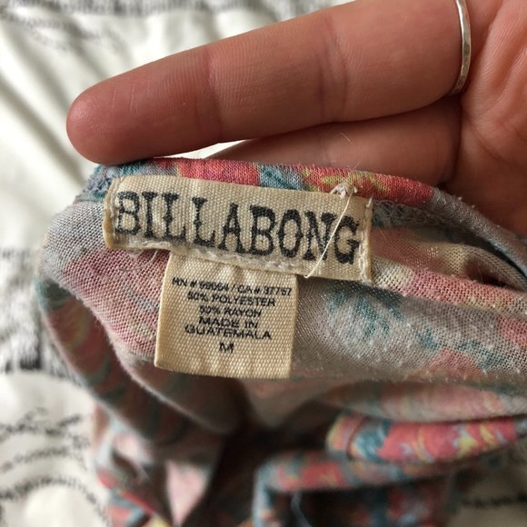 Floral Tank Top with pockey - Picture 4 of 4